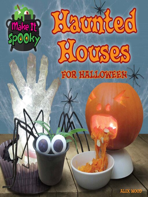 Title details for Haunted Houses for Halloween by Alix Wood - Available
